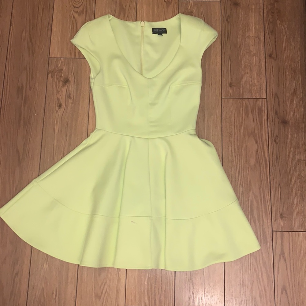 TopShop Peplum Dress
